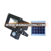 NEW Design 10W 20W 30W 50W LED solar flood light with PIR motion sensor