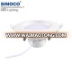 shenzhen factory price higher efficiency 3w 5w 7w 9w 12w 15w 18w shenzhen round led panel light ceiling down light made in China