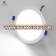 difference size 5w iron inbuilt ceiling led dowlight ip20