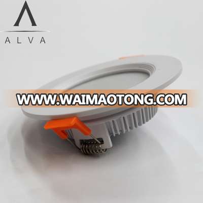 energy saving recessed down light aluminum round 9w surface led downlight