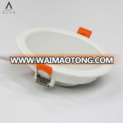 2017 New design 9w 15w 22w aluminum recessed led downlight