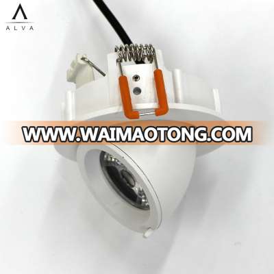 Hot sale 7w 15w COB ip20 indoor adjustable serface mounted led downlight