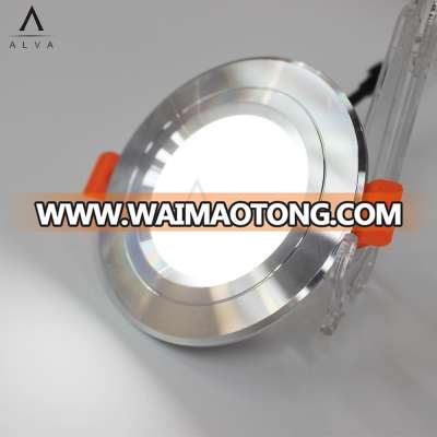 high lumen AC170-265V inbuilt led light 3.5w no flicke internal led downlight