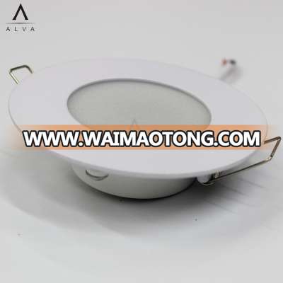 factory direct 4w aluminum ultra slim indoor home using led downlight saa