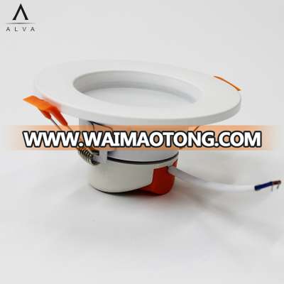 New design 6w courtyard led downlight 2835 home use led downlight iron