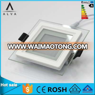 Project using 6w 8w 15w 20w glass led down light