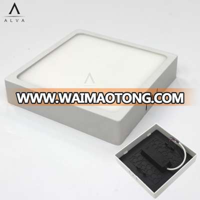 Top selling product 12 watt surface mounted led light panel 2x2 12w led panel light