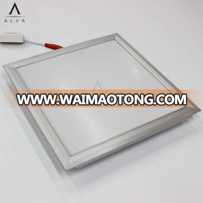 Factory direct 300*300 square panel light housing recessed led panel light with CE ROHS