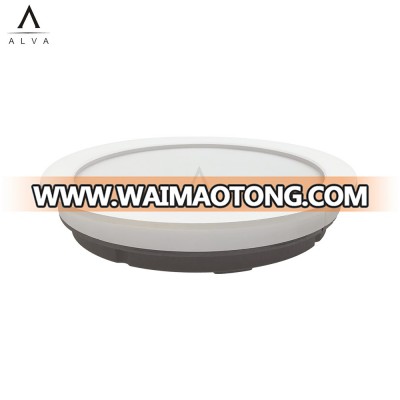 High brightness led panel light 18W AC85~265V round surface mounted led panel light