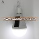 china exported 6.5w plastic E27 led bulb solar energy battery led bulb light