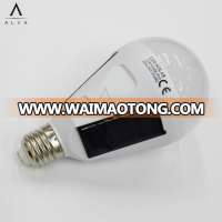 Zhongshan manufacturer light bulb CE ROHS b22 e27 IP65 energy solar light bulb