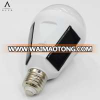 Energy saving emergency light bulb b22 e27 IP65 energy solar light bulb